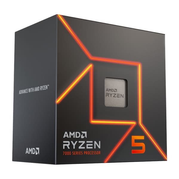 Processeur AMD Ryzen 5 7600 6 cœurs