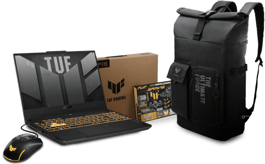 Asus TUF Gaming F15 RTX 4060 i7 16 Go