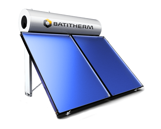 Chauffe-eau solaire Batitherm 200 L 1 capteur