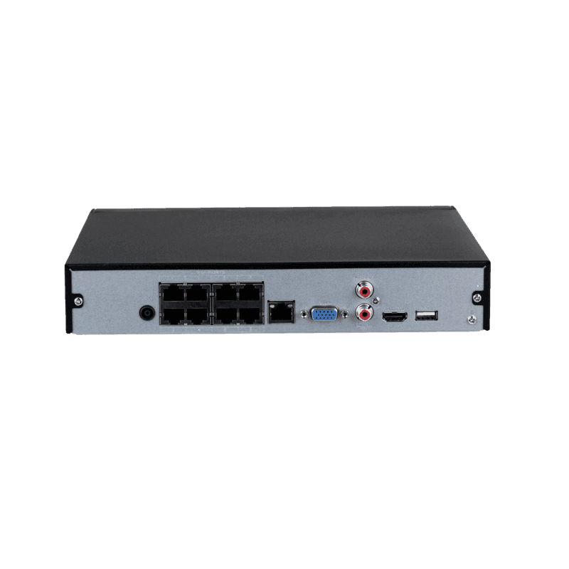 Enregistreur NVR Dahua NVR4108HS-8P-4KS2 PoE
