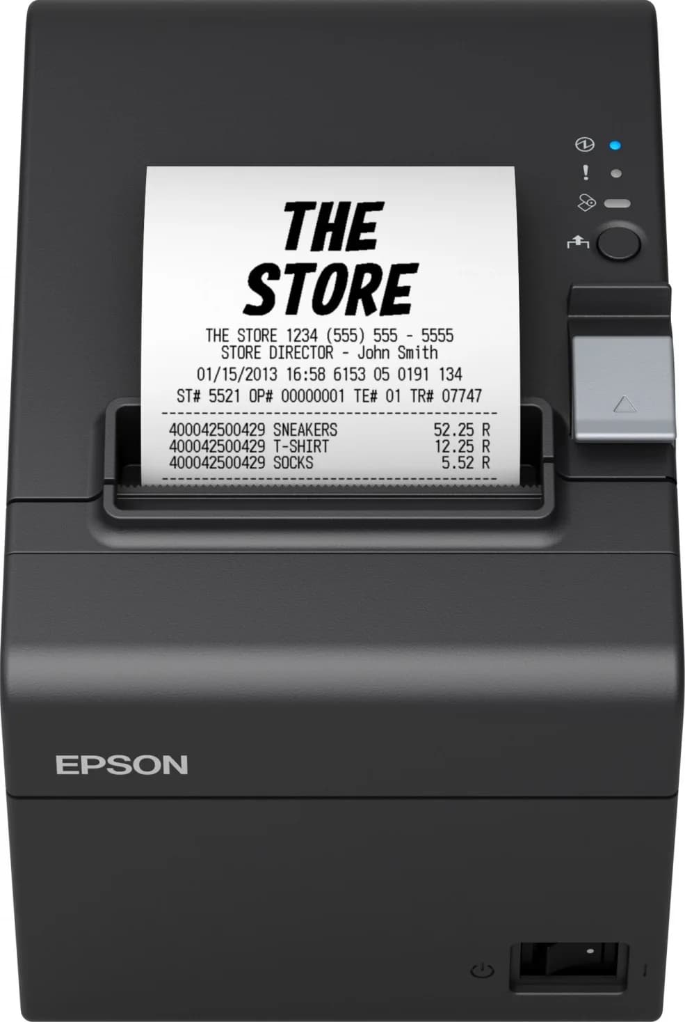 Imprimante ticket Epson TM-T20III 80 mm