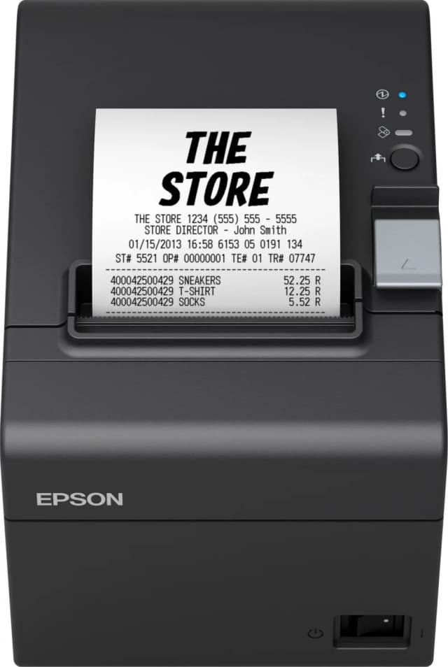 Imprimante ticket Epson TM-T20III 80 mm