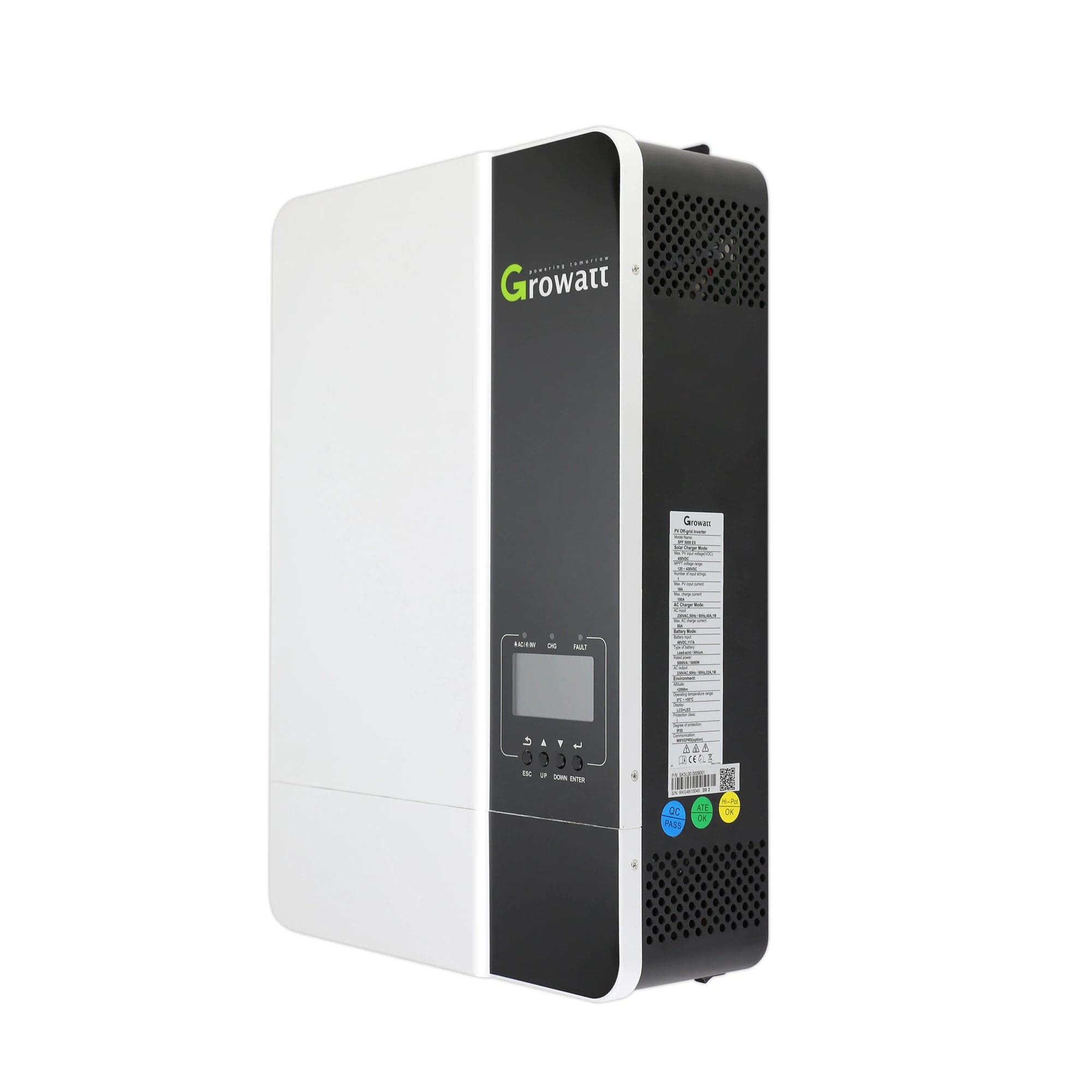 Onduleur hybride Growatt SPF 5000 ES