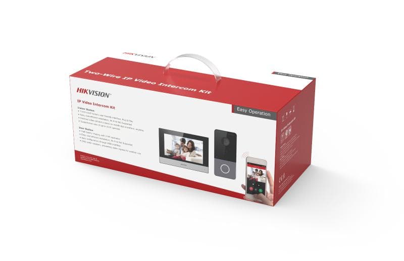 Visiophone Hikvision DS-KIS603-P