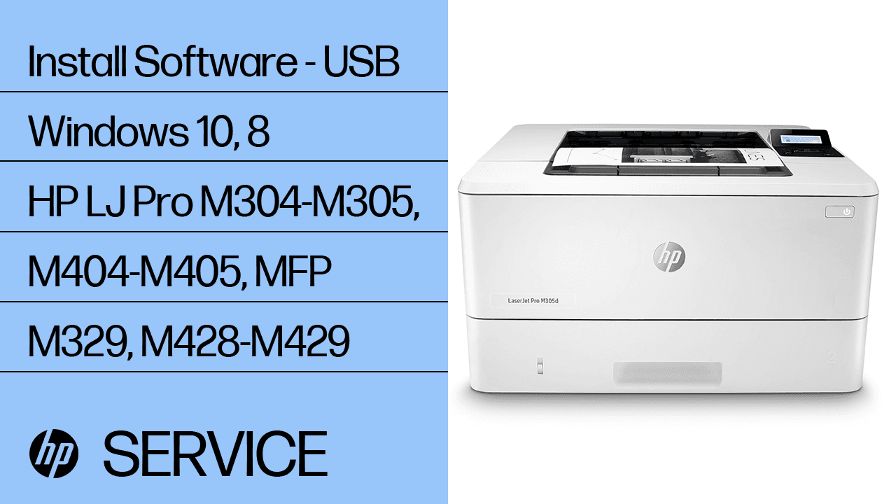Imprimante HP LaserJet Pro M404dn
