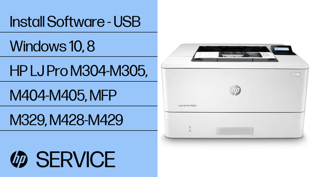 Imprimante HP LaserJet Pro M404dn
