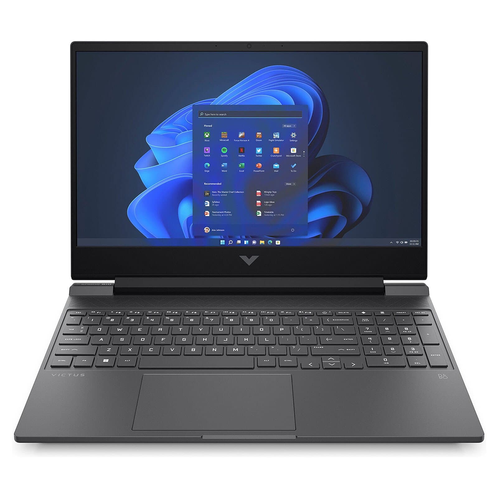 HP Victus 15 RTX 4050 i5 16 Go
