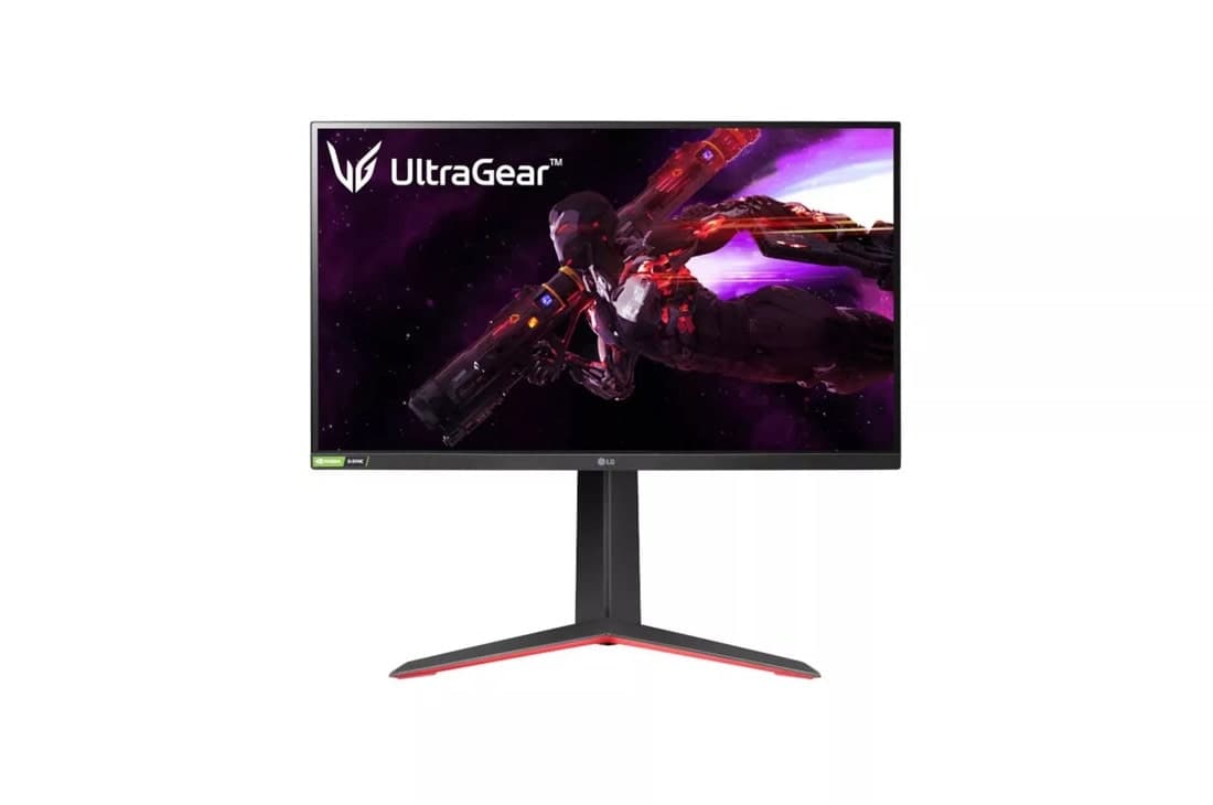 Écran LG UltraGear 27 pouces QHD 165 Hz