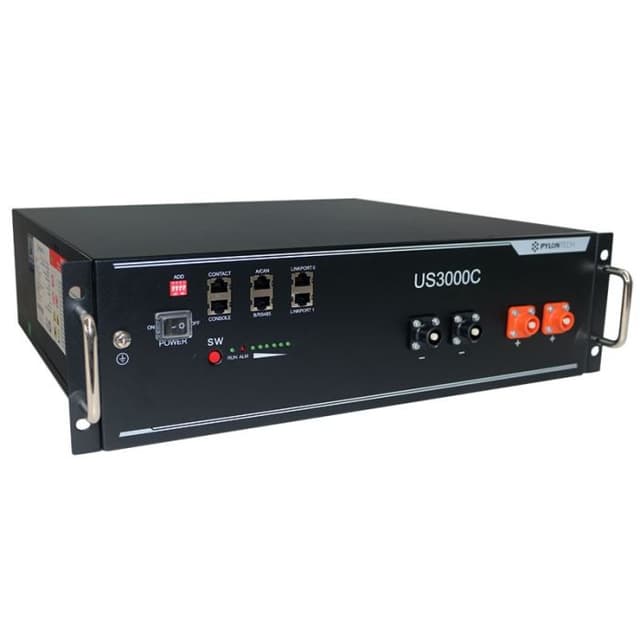 Batterie lithium Pylontech US3000C 3,5 kWh