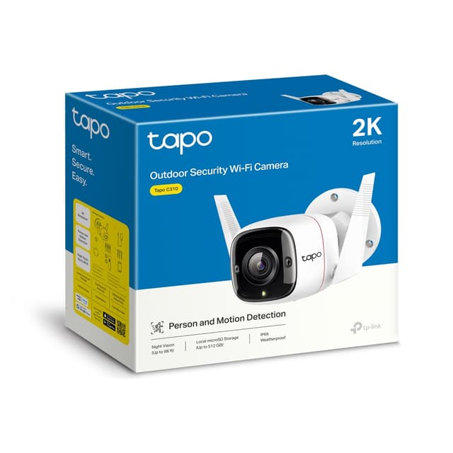 Caméra extérieure TP-Link Tapo C310 3 MP