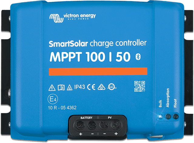 Régulateur Victron SmartSolar MPPT 100/50