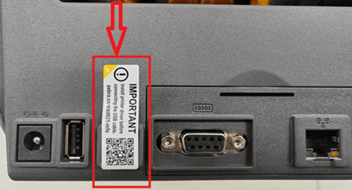 Imprimante d'étiquettes Zebra ZD220 thermique